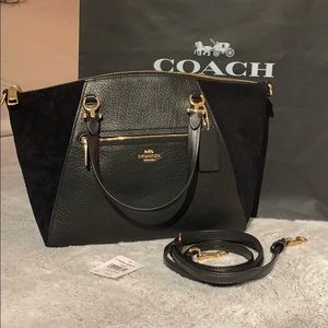 LIKE NEW COACH Prairie Satchel